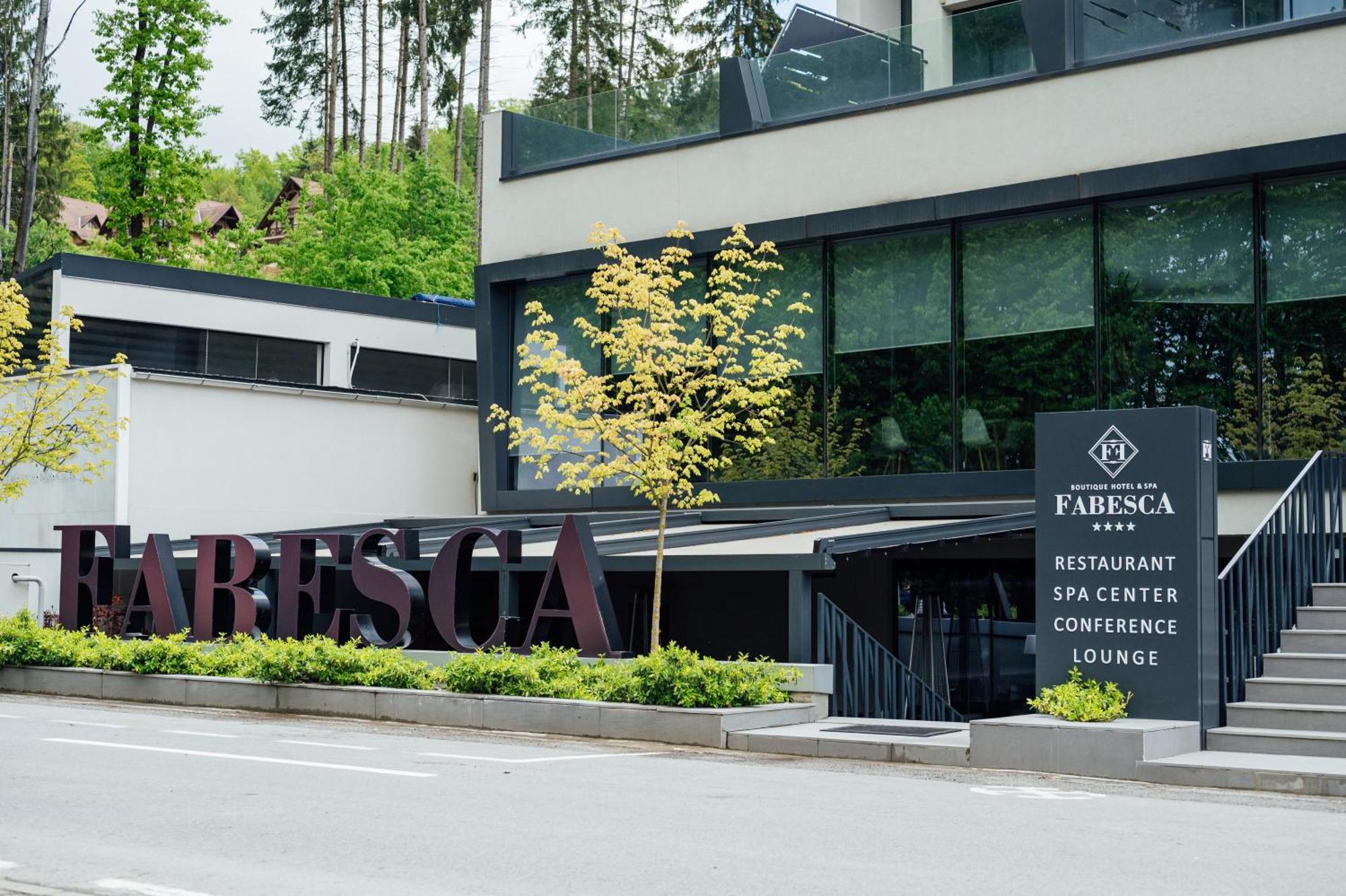 Fabesca Boutique Hotel & Spa ソバタ エクステリア 写真